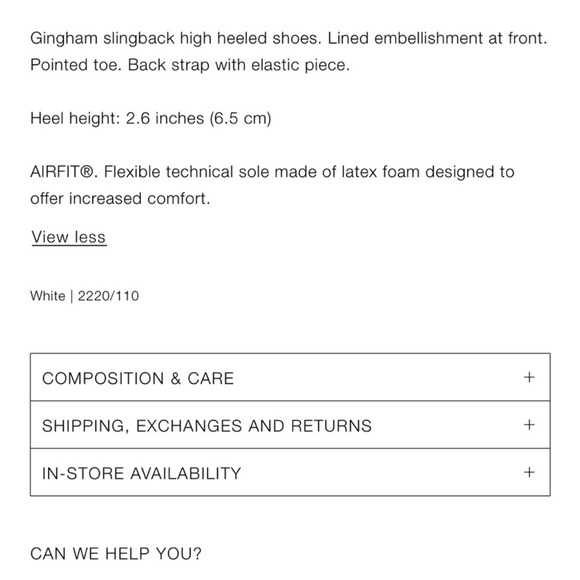 Zara Slingback Heels - Picture 9 of 9